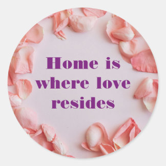 Adesivo Redondo Vinhetas