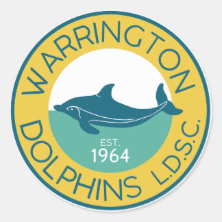 Adesivo Redondo Vinhetas