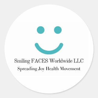 Adesivo Redondo Vinhetas