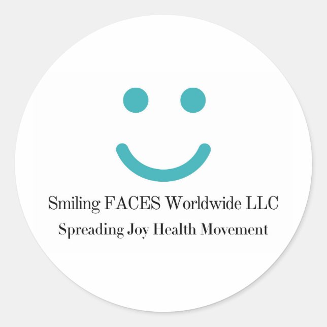 Adesivo Redondo Vinhetas (Frente)