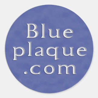 Adesivo Redondo Vinhetas