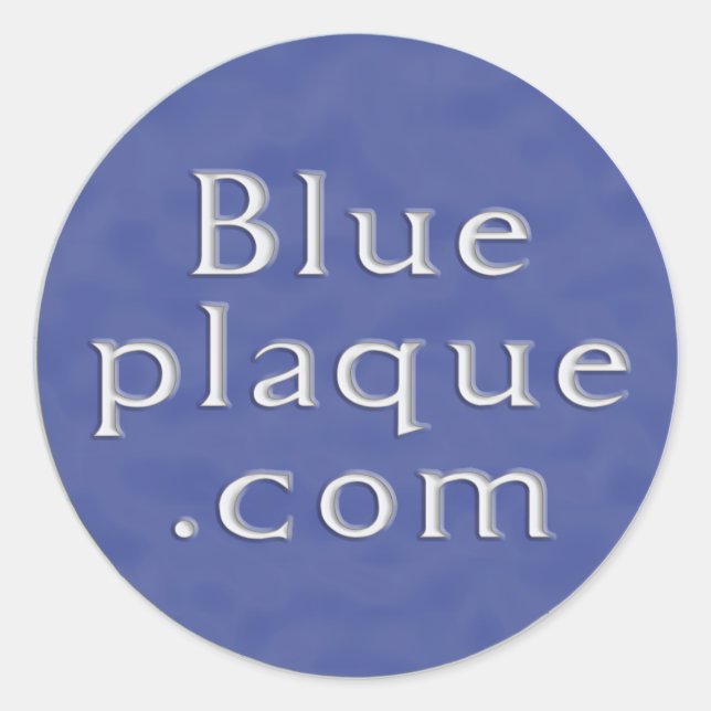 Adesivo Redondo Vinhetas (Frente)