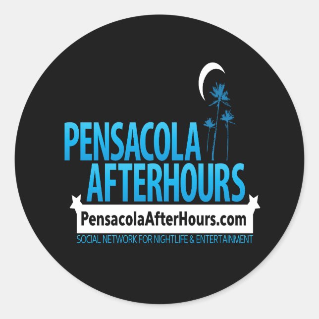 Adesivo Redondo Vinhetas (Frente)