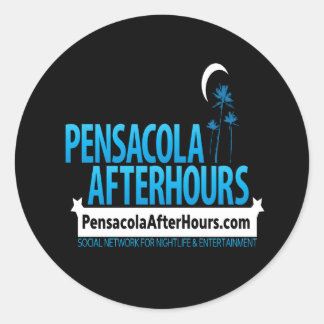 Adesivo Redondo Vinhetas