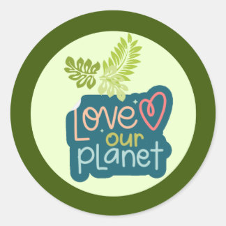 Adesivo Redondo Vinhetas