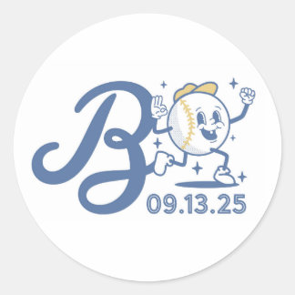 Adesivo Redondo Vinhetas