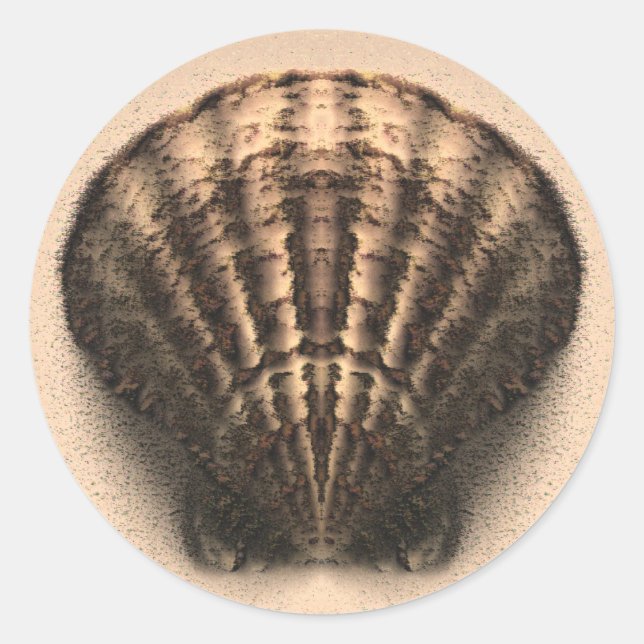 Adesivo Redondo Vinhetas (Frente)