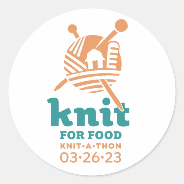 Adesivo Redondo Vinhetas (Frente)