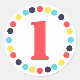 Adesivo Redondo Vinhetas Carnavais {Círculo}