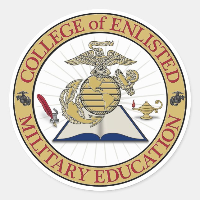 Adesivo Redondo Vinhetas CEME (Frente)