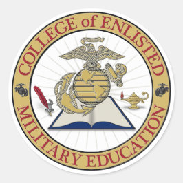 Adesivo Redondo Vinhetas CEME