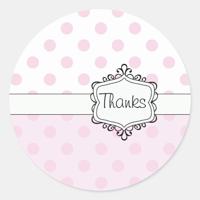 Adesivo Redondo Vinhetas Chic Do Gatinho Frisky (Frente)