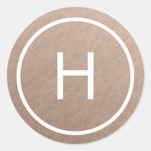 Adesivo Redondo Vinhetas da Ronda de Paz de Trendy