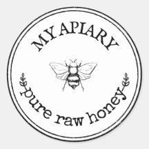 Vinhetas de "Bumblebee Farmhouse" caseiras