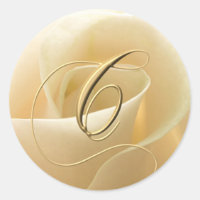 Vinhetas de Casamento Monograma - letra C