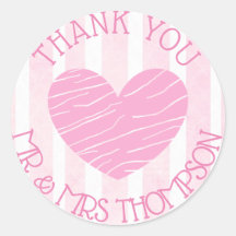 Vinhetas de Casamento Rosa e Branco Personalizadas