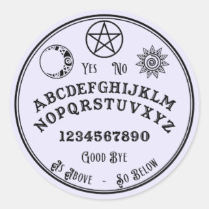 Adesivo Redondo Vinhetas de Conselho