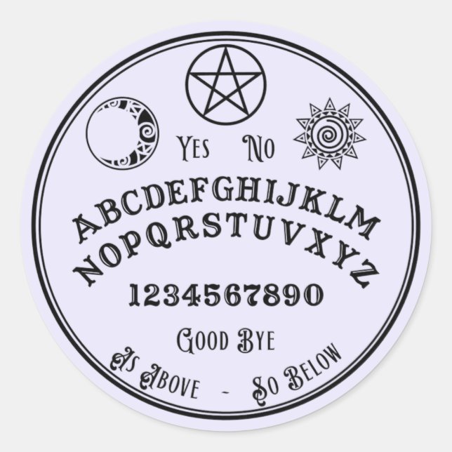 Adesivo Redondo Vinhetas de Conselho (Frente)