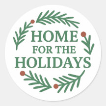 Vinhetas de Design de Wreath Natal Festivas