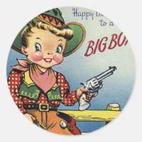 Vinhetas de diversão de aniversários do Big Boy