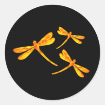 Vinhetas de Dragonfly - Fogo