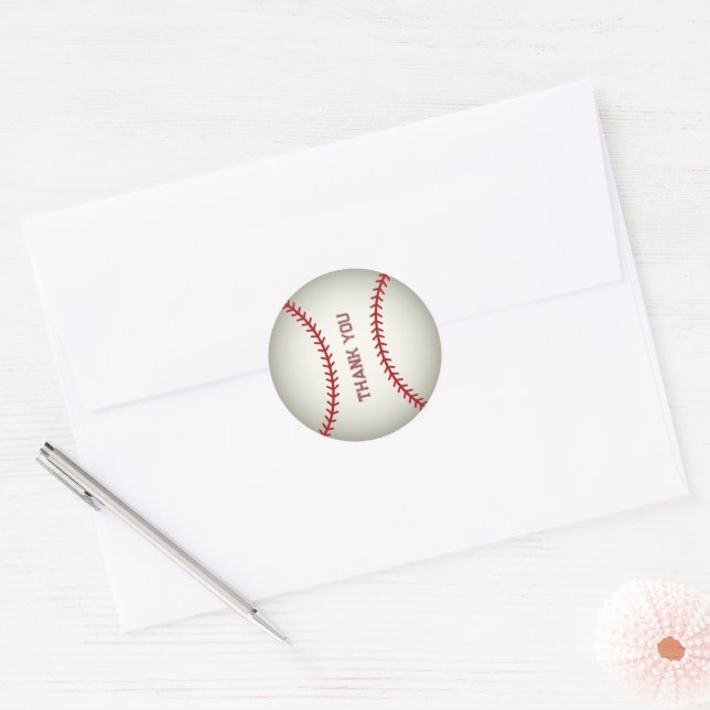 Adesivo Redondo Vinhetas de esportes (Envelope)