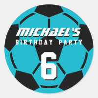 Vinhetas de Festa de aniversário de esportes de fu