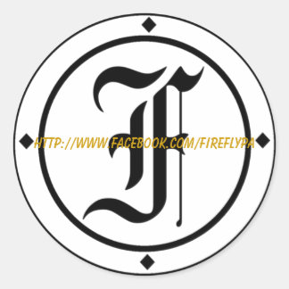 Adesivo Redondo Vinhetas de Firefly