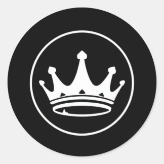 Adesivo Redondo Vinhetas de galinha