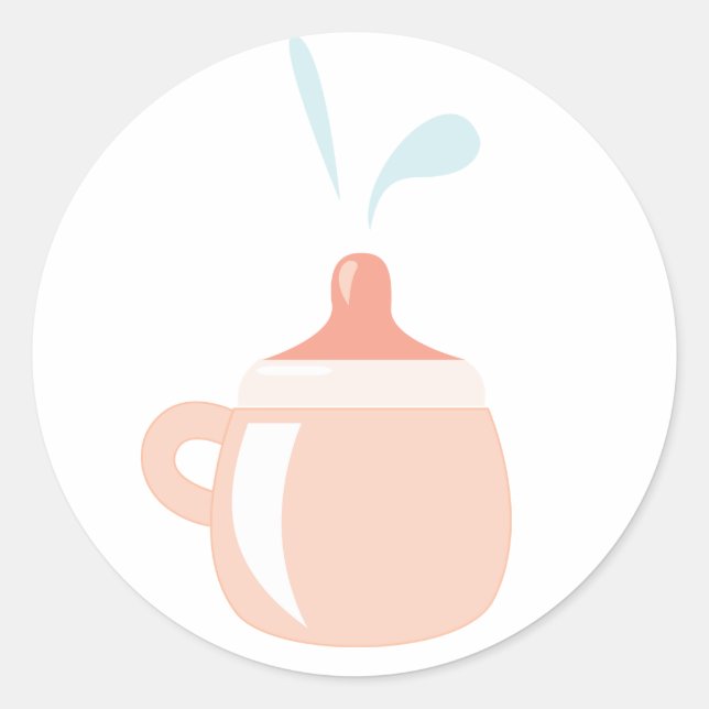 Adesivo Redondo Vinhetas de Garrafas (Frente)