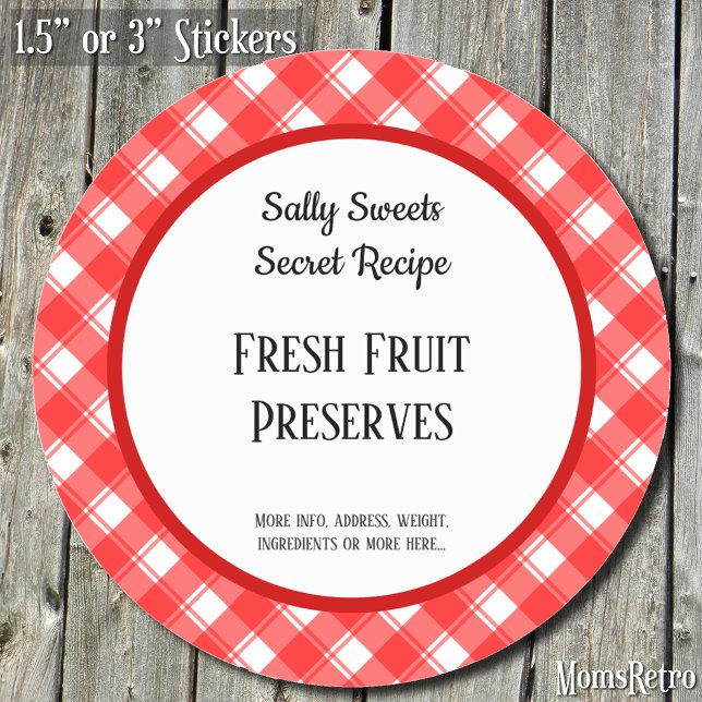 Adesivo Redondo Vinhetas de latas personalizadas com Xadrez branca (Criador carregado)