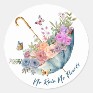 Adesivo Redondo Vinhetas de Motivação