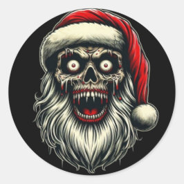 Adesivo Redondo Vinhetas de Natal