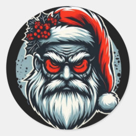 Adesivo Redondo Vinhetas de Natal