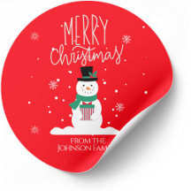 Vinhetas de Natal de Snowman: Personalize a Alegri