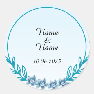 Adesivo Redondo Vinhetas de sabor de castigo