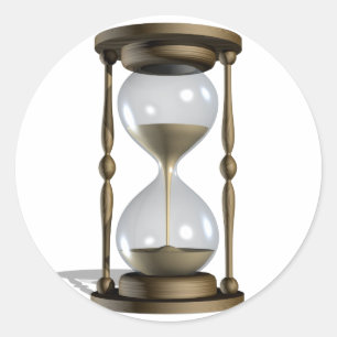 Adesivo Redondo Vinhetas de vidro