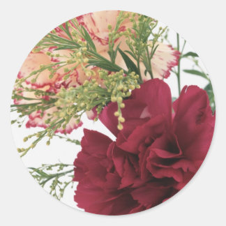 Adesivo Redondo vinhetas doces