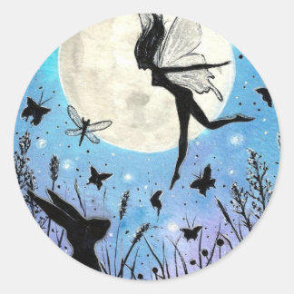 Adesivo Redondo Vinhetas e varetas