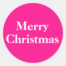 Vinhetas Feliz de Natal Elegante Rosa