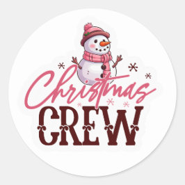 Adesivo Redondo Vinhetas Festivas