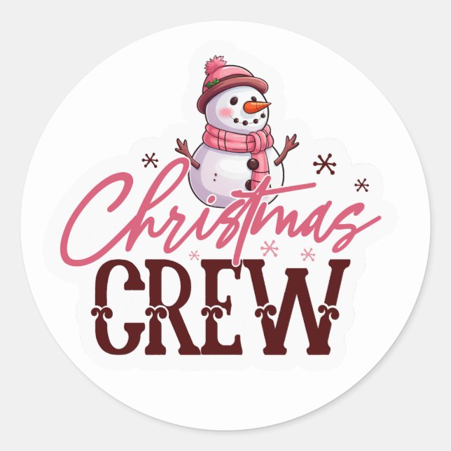 Adesivo Redondo Vinhetas Festivas (Frente)