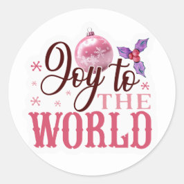 Adesivo Redondo Vinhetas Festivas