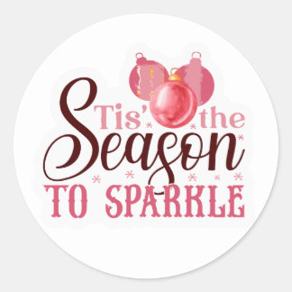 Adesivo Redondo Vinhetas Festivas