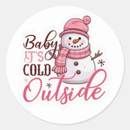 Adesivo Redondo Vinhetas Festivas