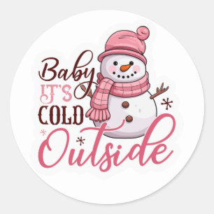 Adesivo Redondo Vinhetas Festivas