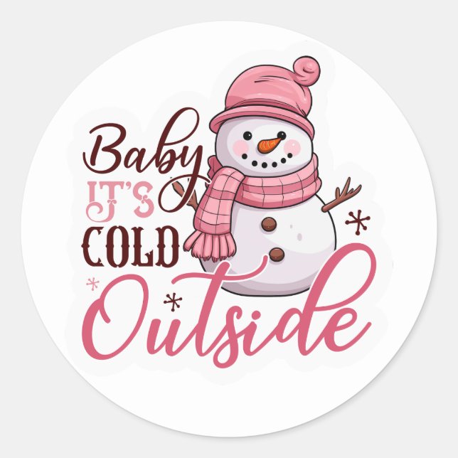 Adesivo Redondo Vinhetas Festivas (Frente)