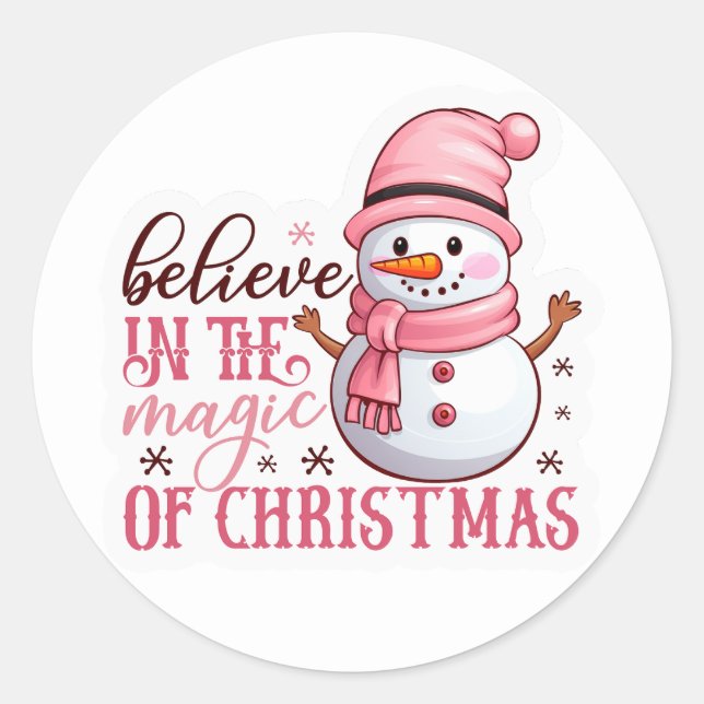 Adesivo Redondo Vinhetas Festivas (Frente)