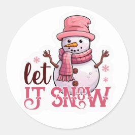 Adesivo Redondo Vinhetas Festivas