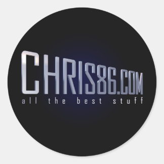 Adesivo Redondo vinhetas legal